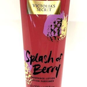 Victoria's Secret Splash of Berry Fragrance Lotion
